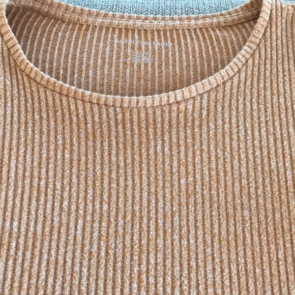 American Eagle Neutral Sweater Sz. X-Large - Picture 5 of 11